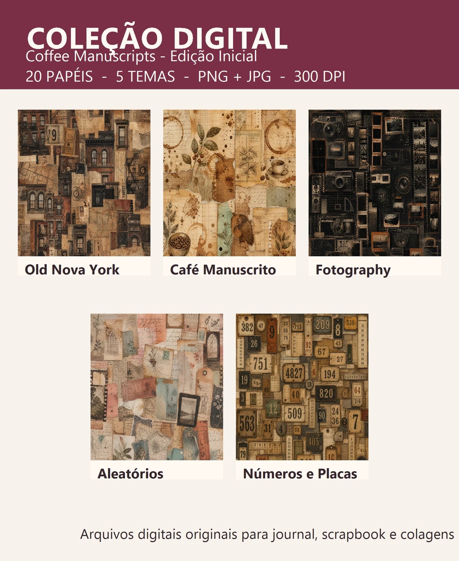 Visão geral de Coffee Manuscripts