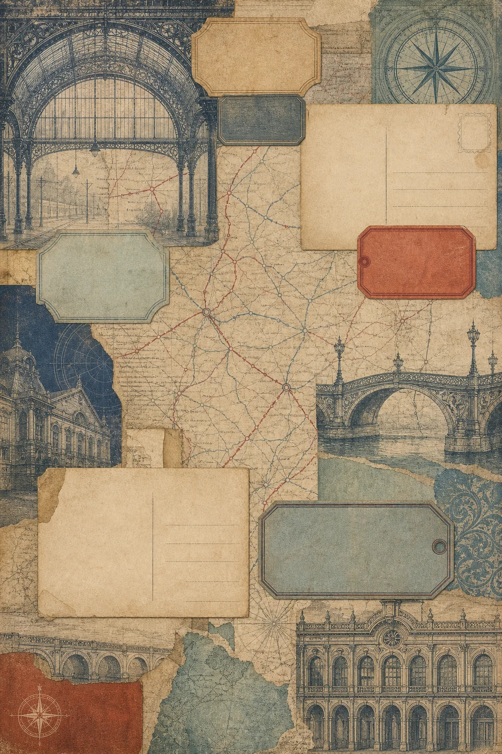 Detalhe de Atlas de Memórias