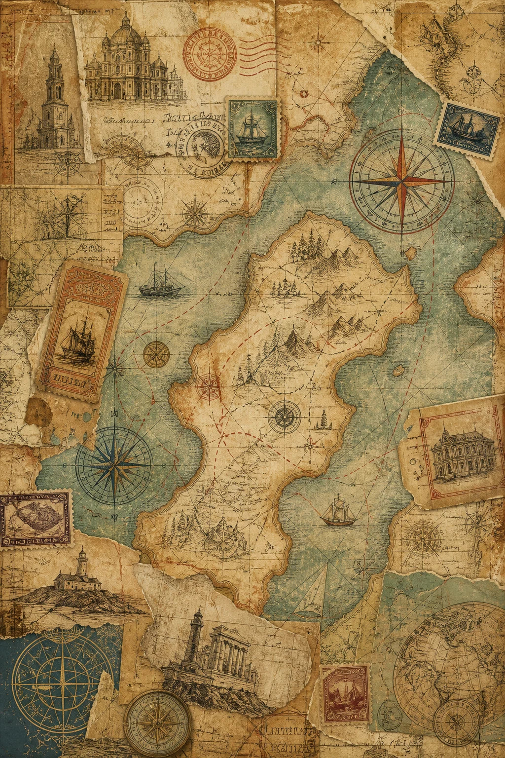 Aplicação de Atlas de Memórias