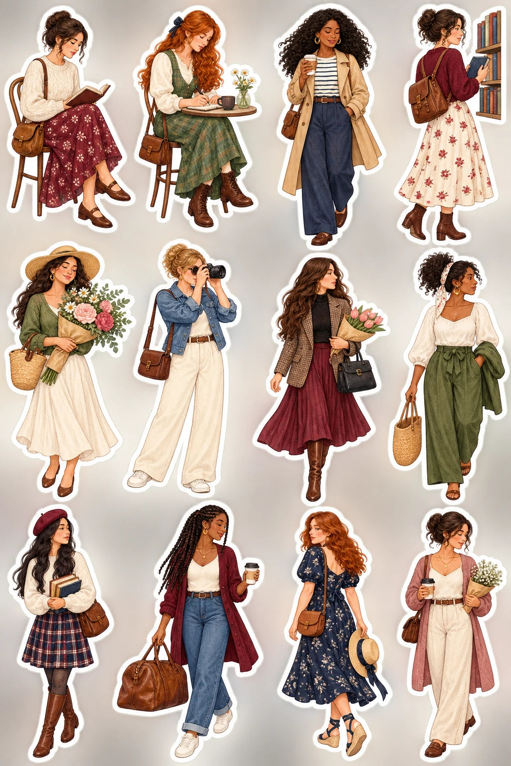 Prévia principal de Meninas de Papel